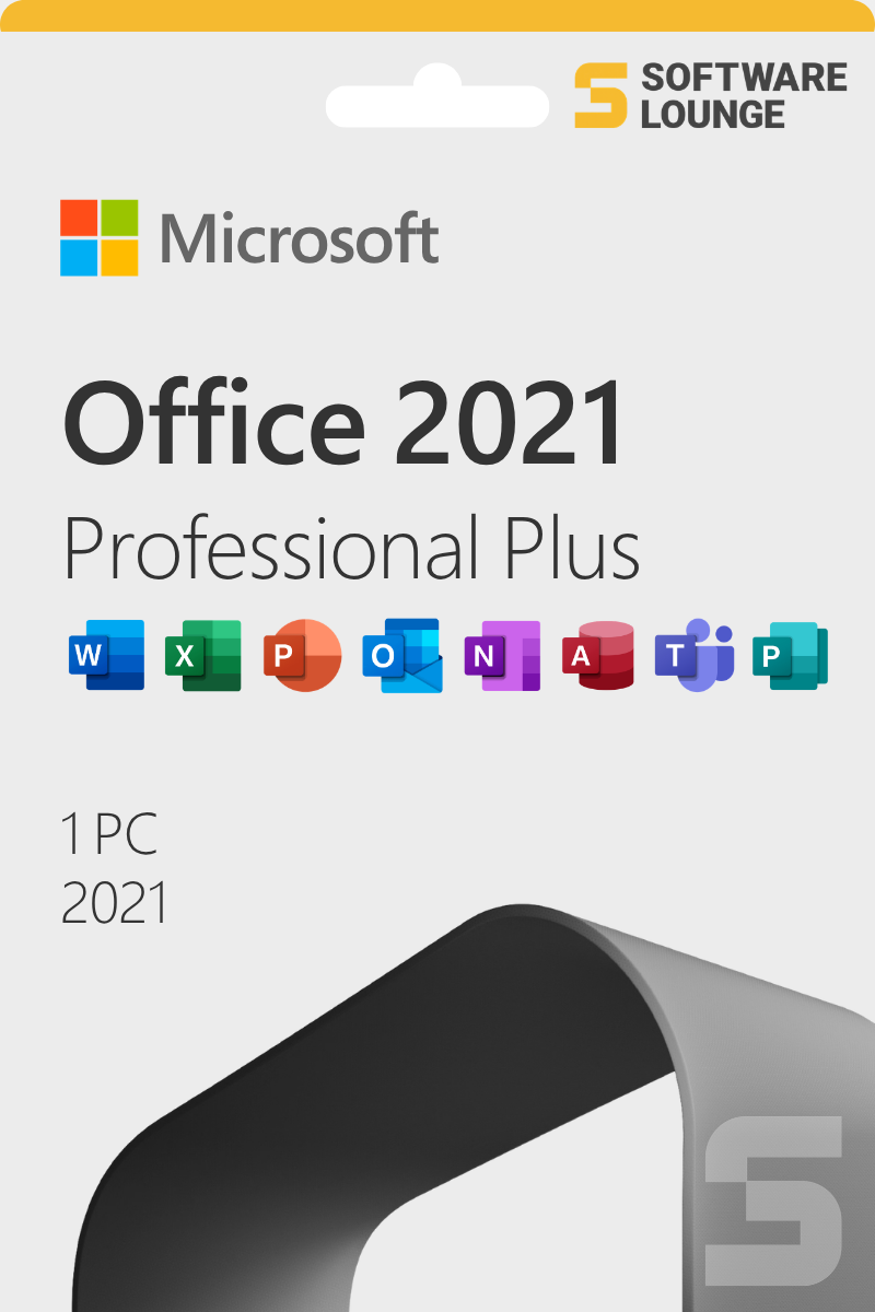 Microsoft Office 2021 Professional Plus
