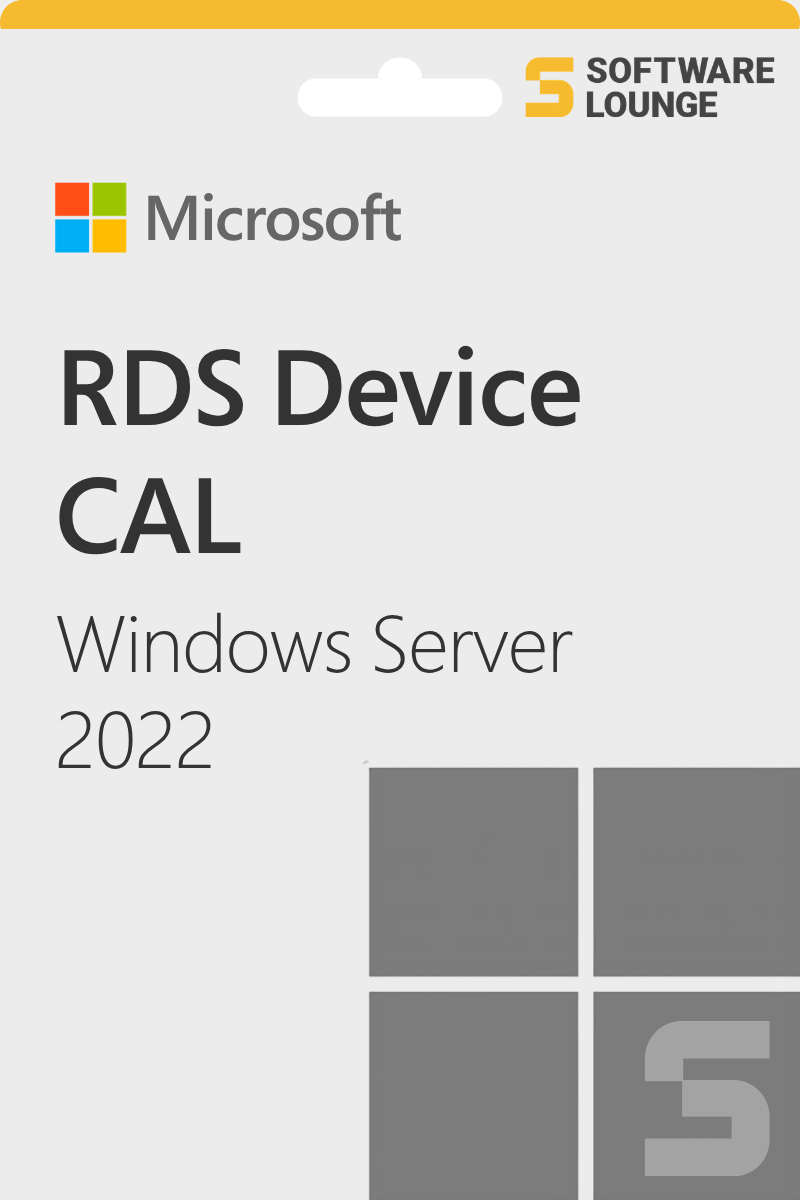 RDS Device CAL 2022