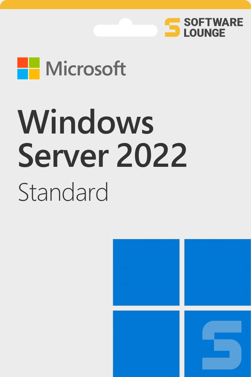Windows Server 2022 Standard