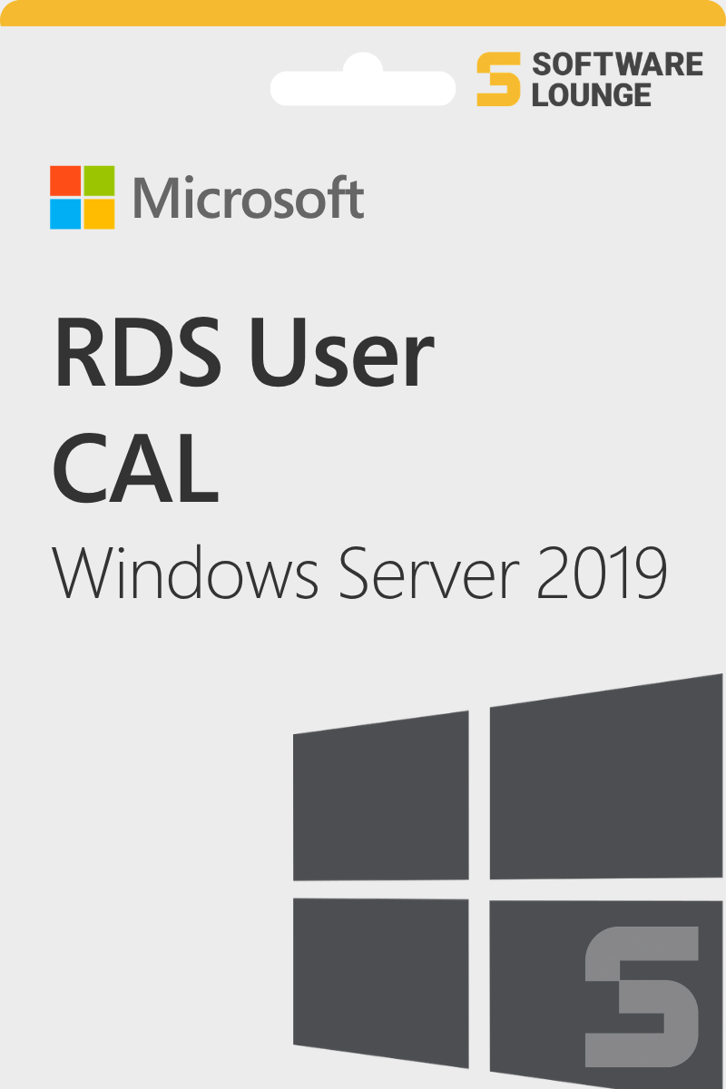 RDS User CAL 2019
