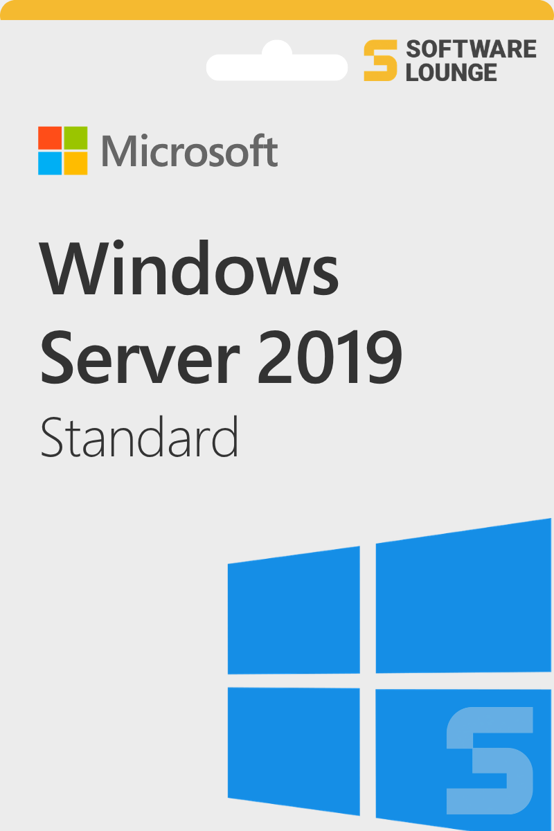 Windows Server 2019 Standard