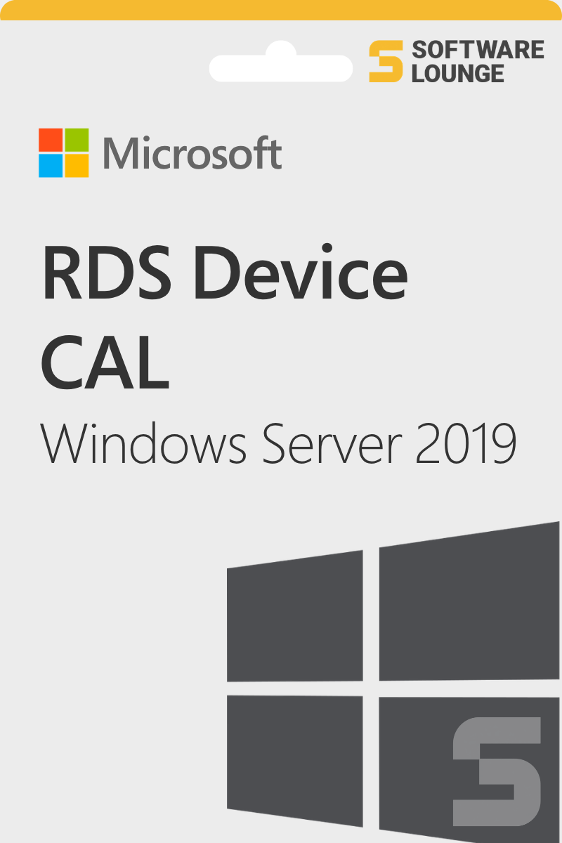 RDS Device CAL 2019
