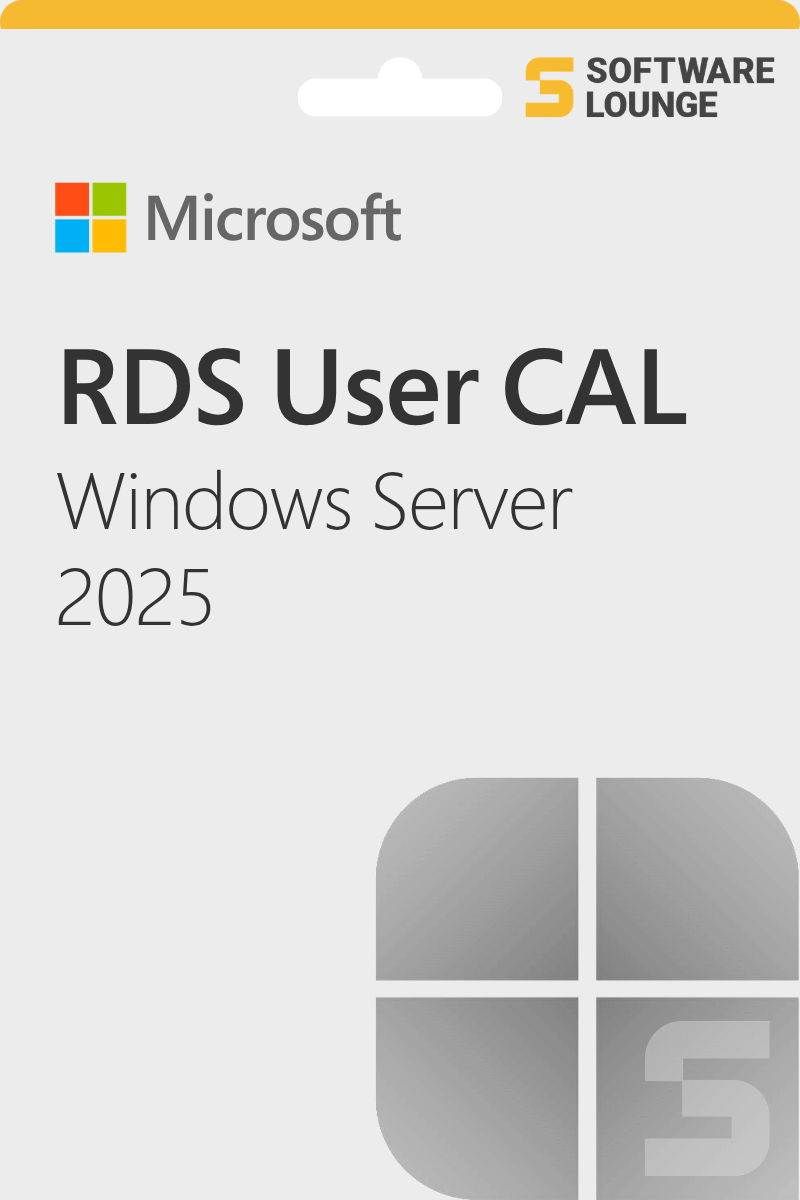 RDS User CAL 2025