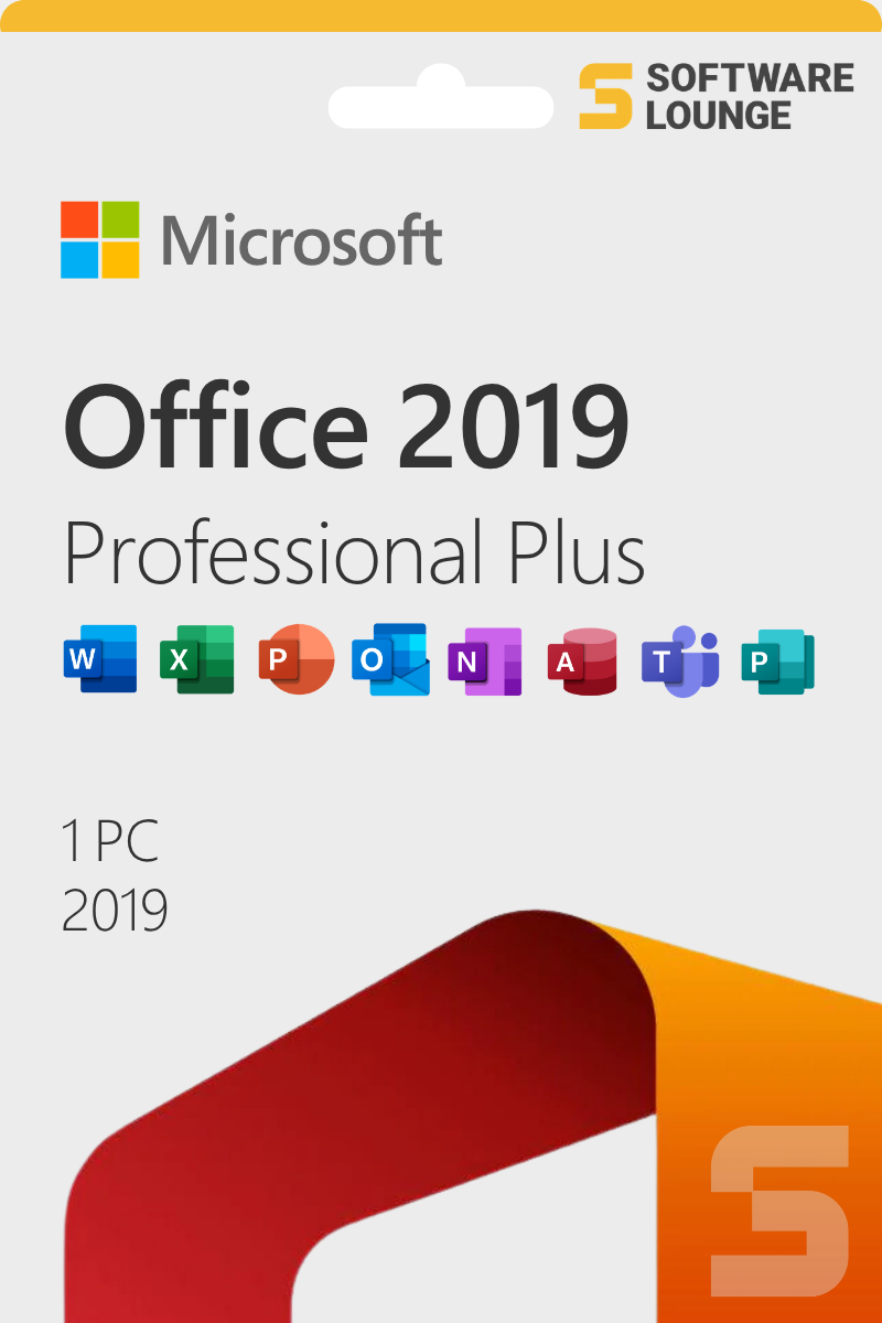 Microsoft Office 2019 Professional Plus