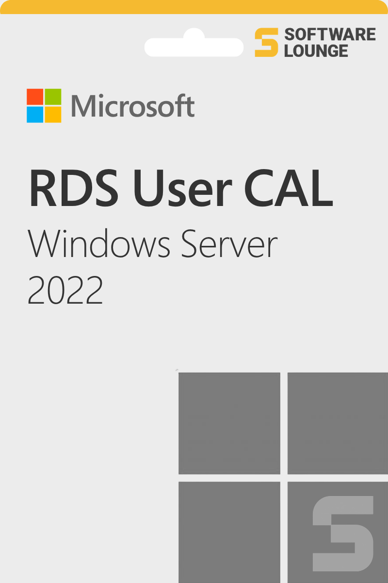 RDS User CAL 2022
