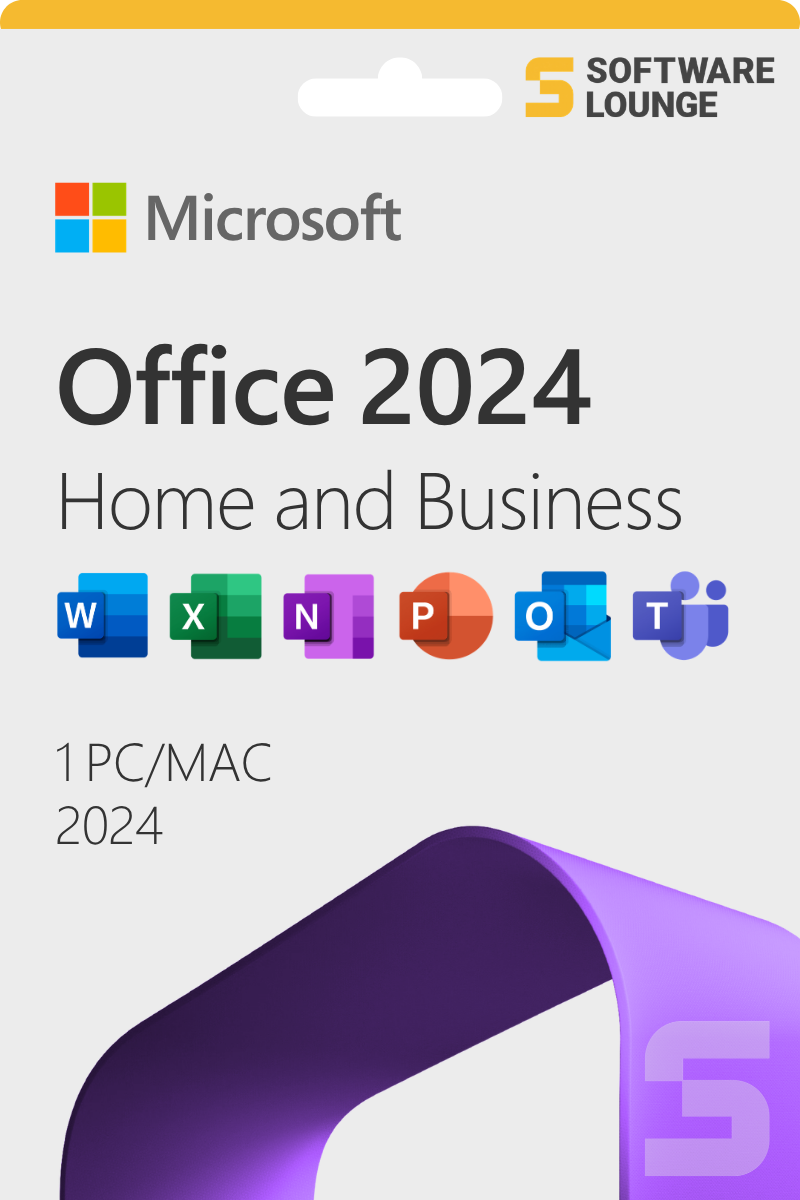 Microsoft Office 2024 Home & Business für PC & Mac