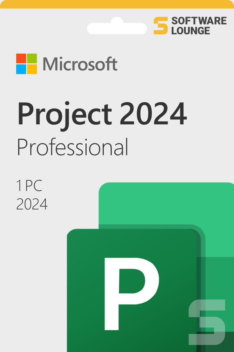 Microsoft Project 2024 Professional